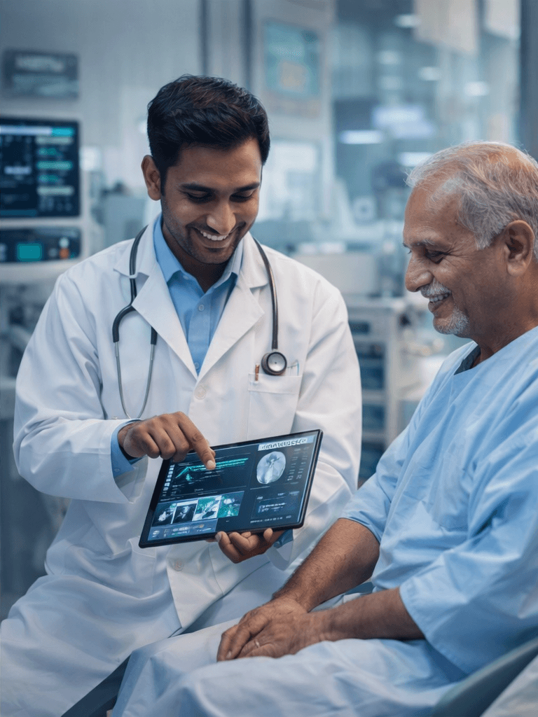 AI-powered healthcare solution
