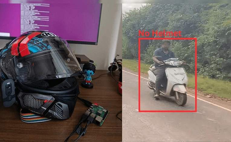 Helmet Detection AI System