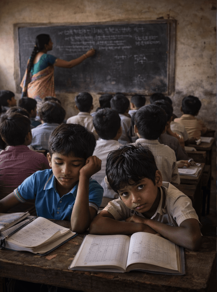 Overcrowded classroom problem