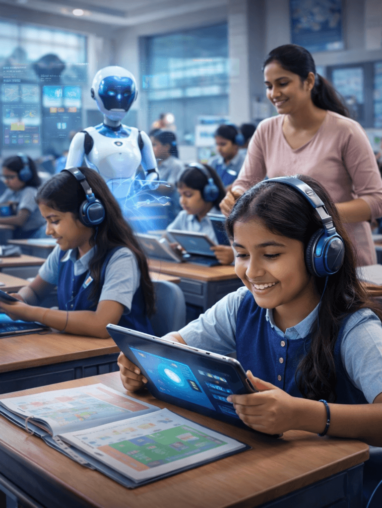 AI enabled classroom solution
